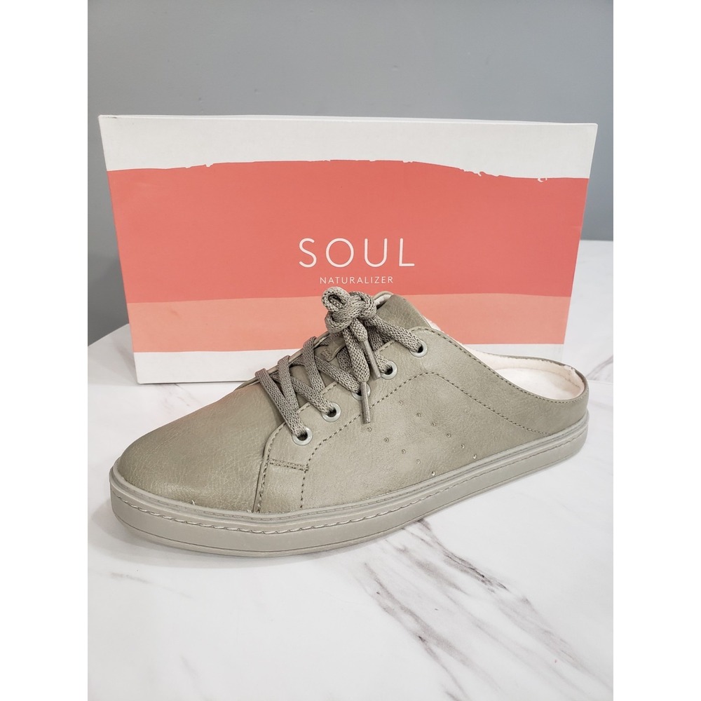 NEW 9.5 WIDE - SOUL Naturalizer Kemper Mule Slip-On Sneakers Shoes